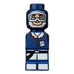 Фигурка LEGO Микрофигурка Microfigure Star
