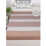 Простыня Wellness Пальмира 240 x 220 см 1 шт.