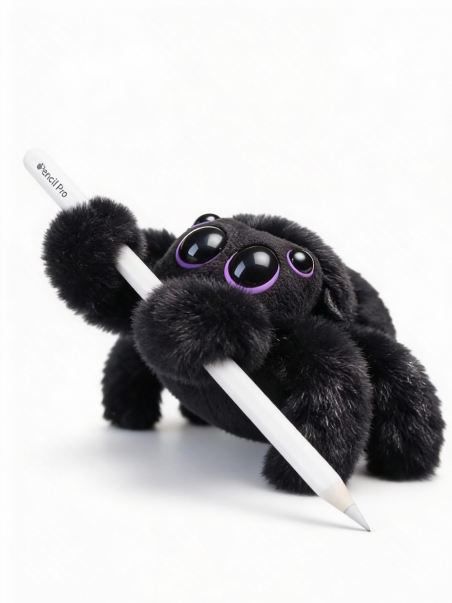 Мягкая игрушка Balori Паук - фото 3