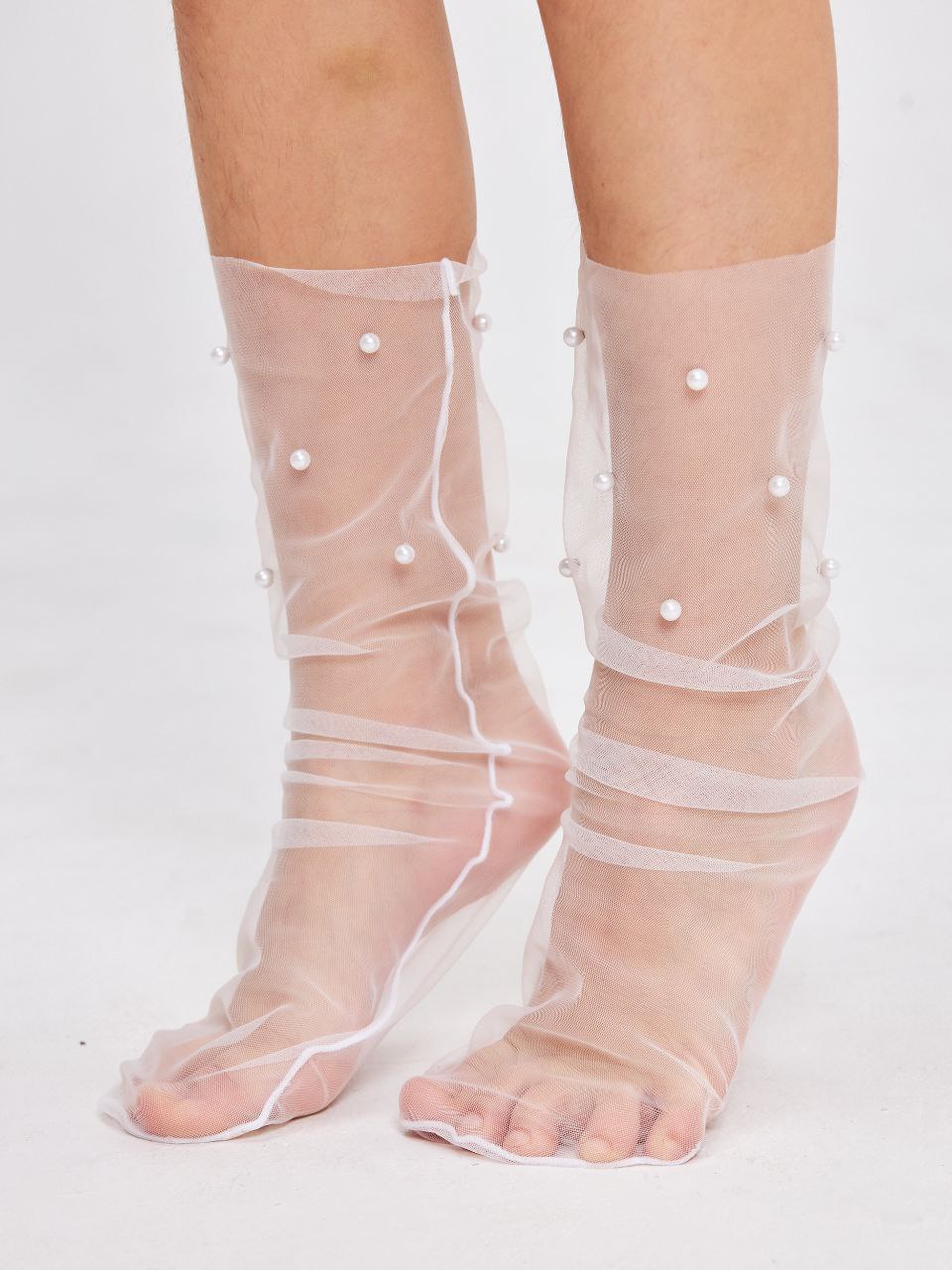 Носки VasileKiss Девочки нейлон - фото 9