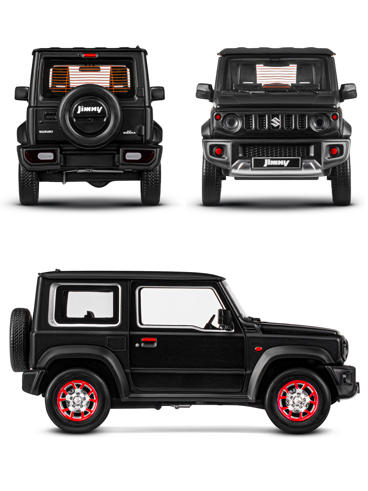 Внедорожник АВТОпанорама Suzuki Jimny 1:18 JB1251509 - фото 7