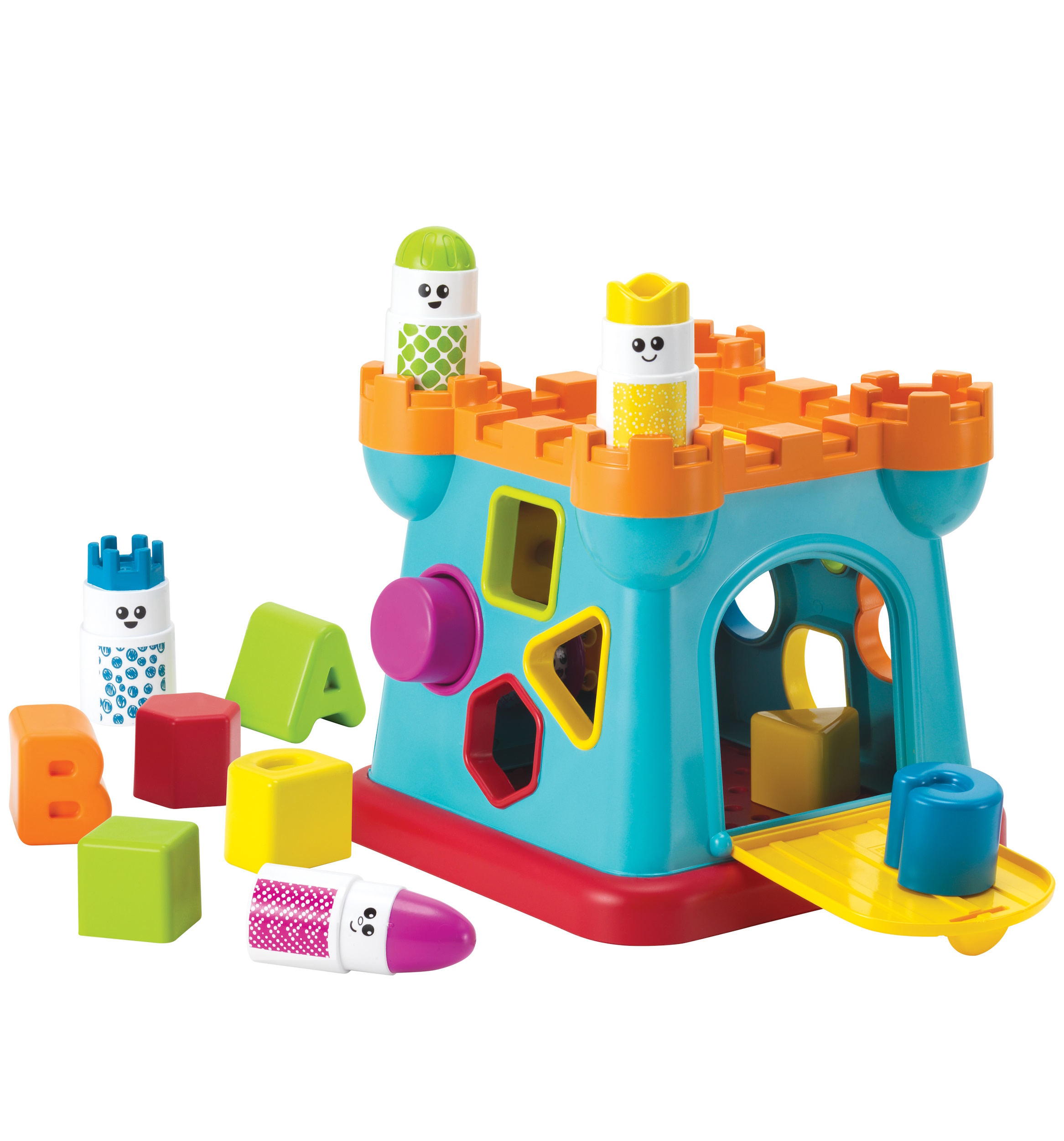 Игрушка INFANTINO сортер замок - фото 1