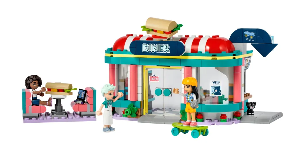 Конструктор LEGO Friends 41728 334 дет. - фото 2