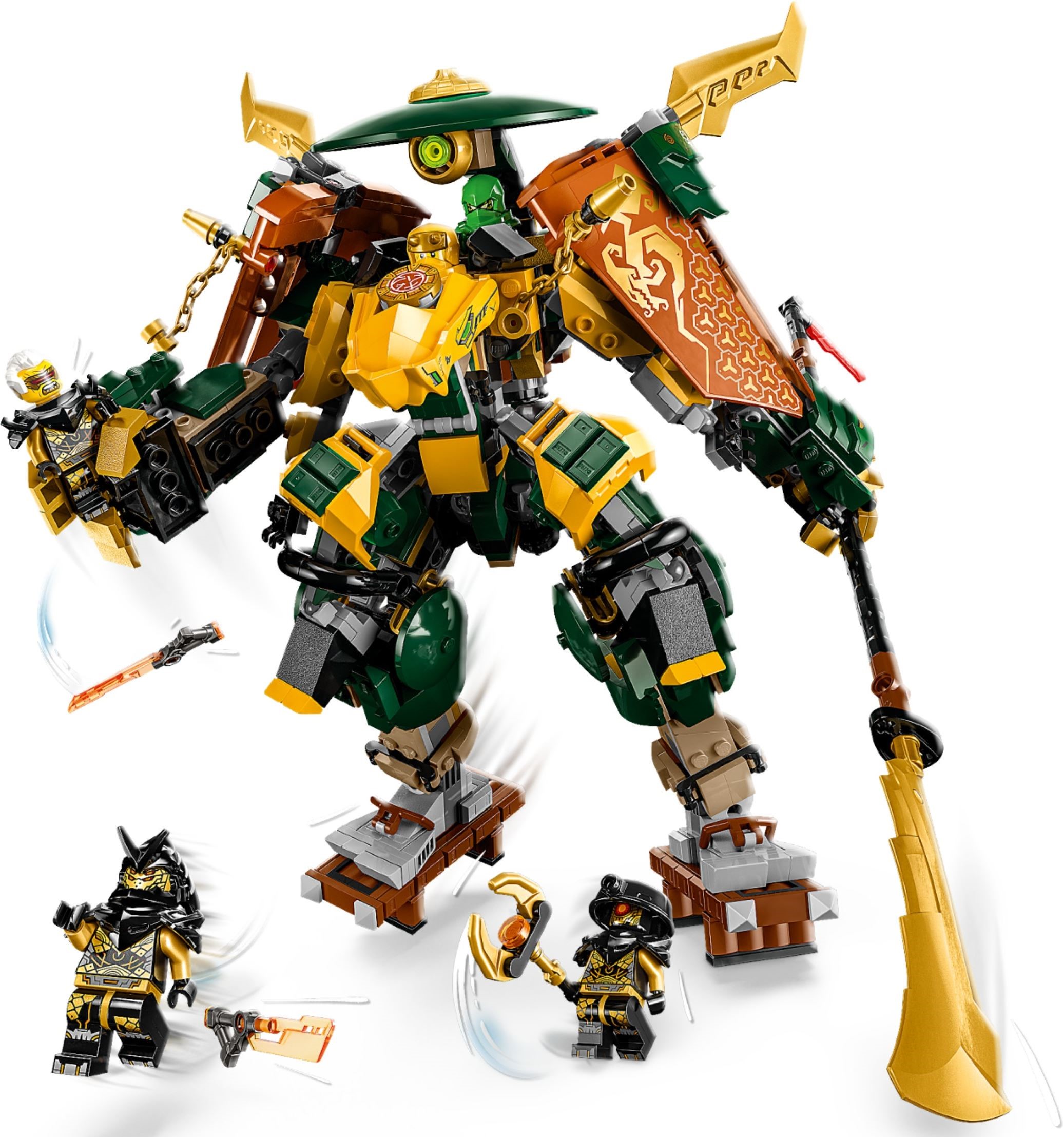 Конструктор LEGO NINJAGO 71794 764 дет. - фото 2