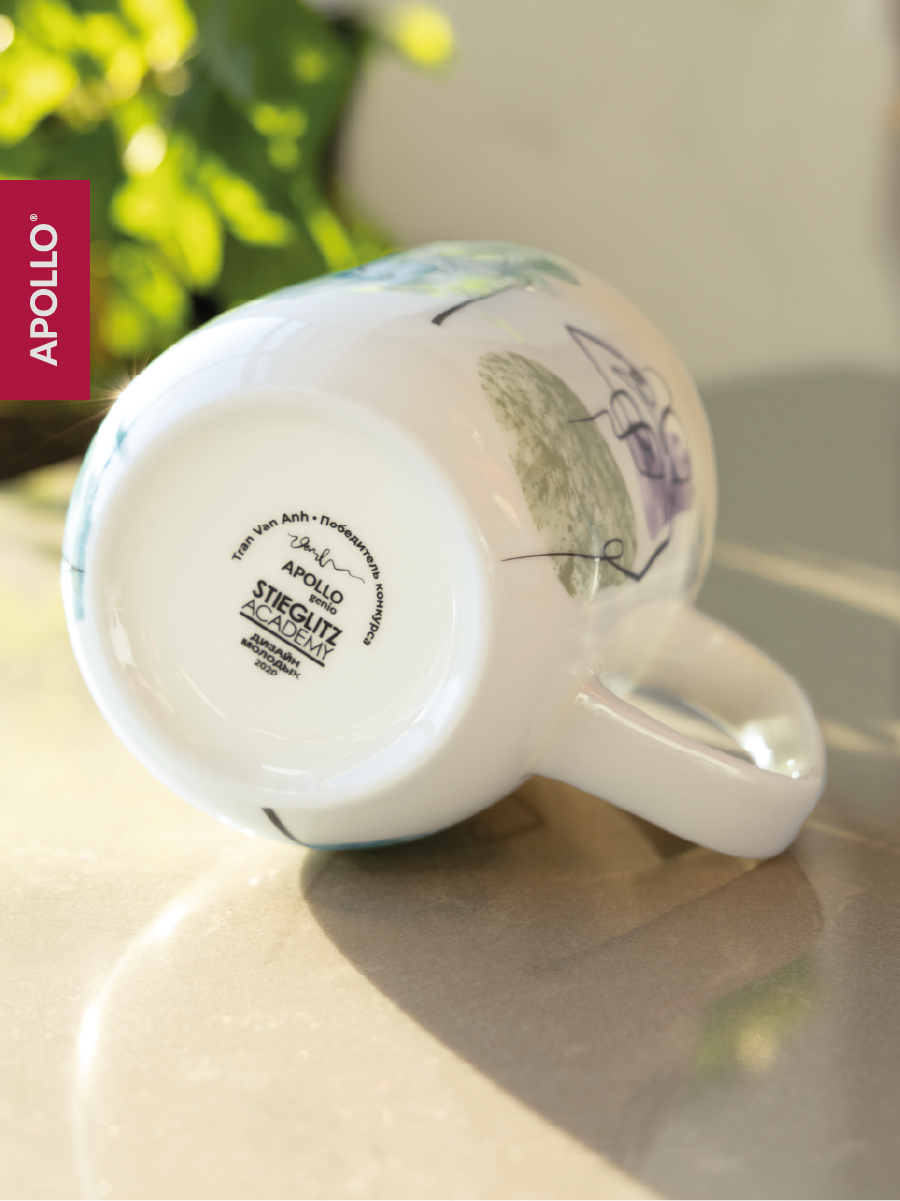 Набор кружек APOLLO 600 мл 2 предмета - фото 2