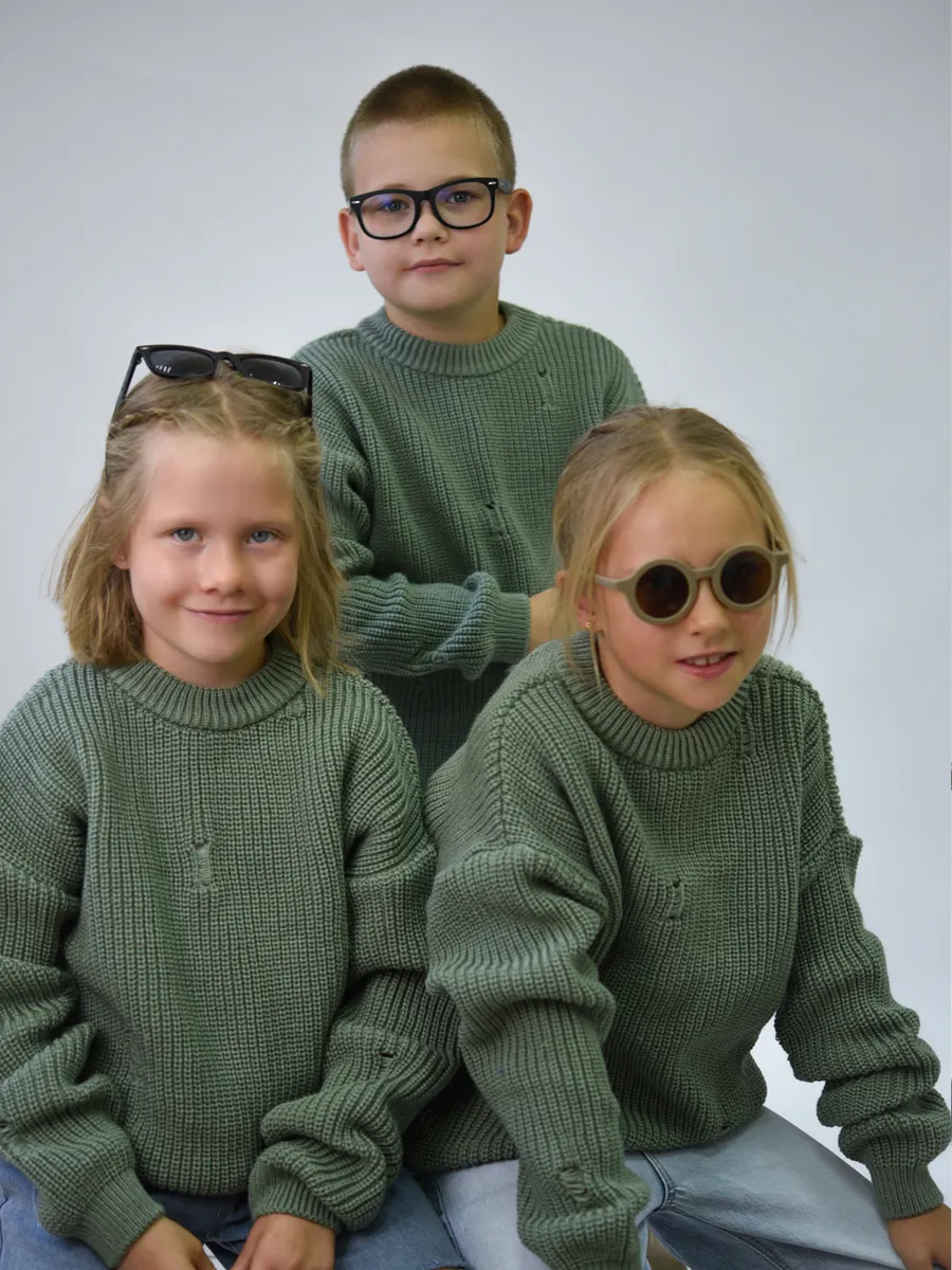 Свитер Совенок Дона В77-209-47 - фото 2