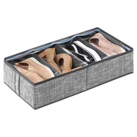 Органайзер для обуви CASY HOME 4 ячейки 28х56х12см OR-084
