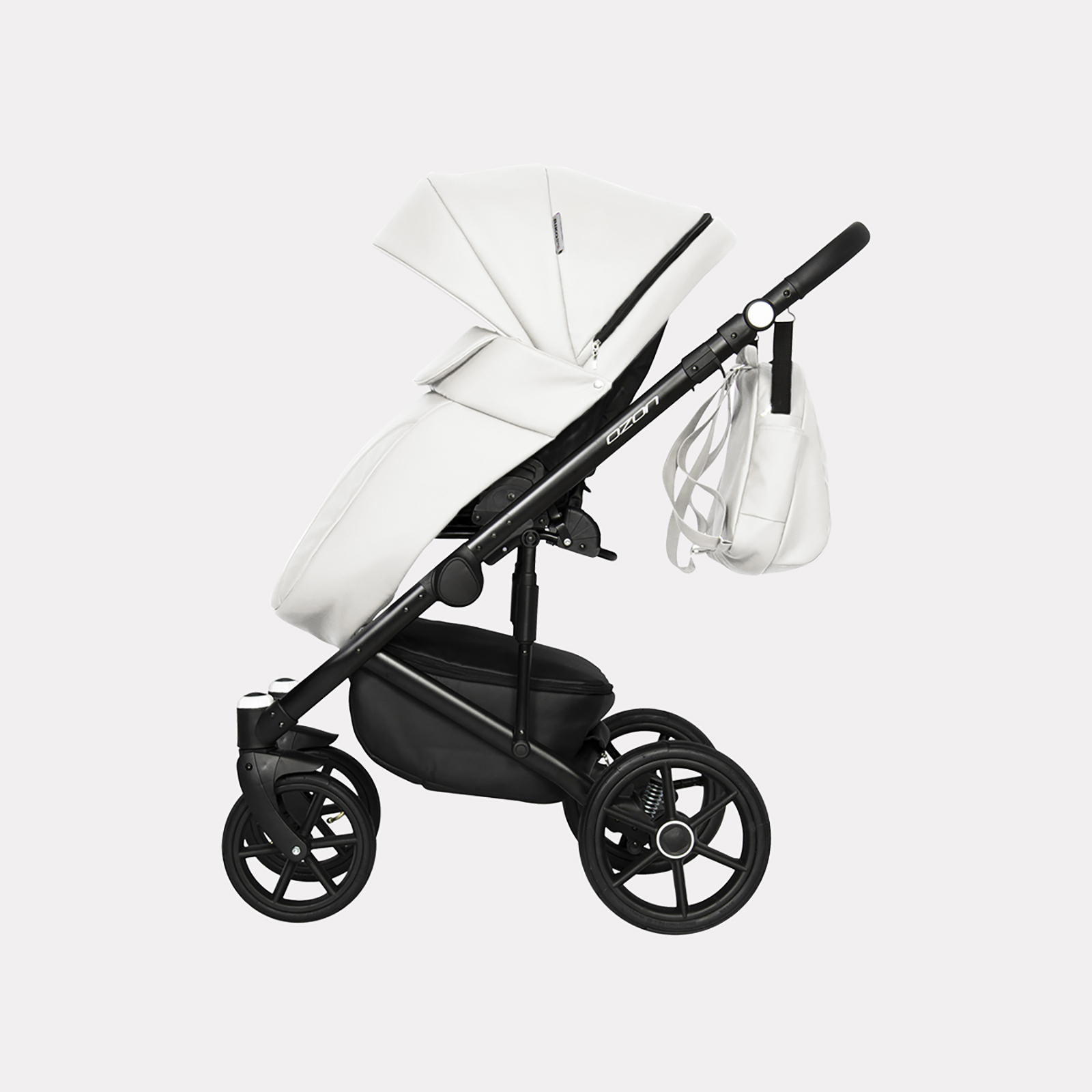 Коляска 3в1 Riko Basic Ozon - фото 14