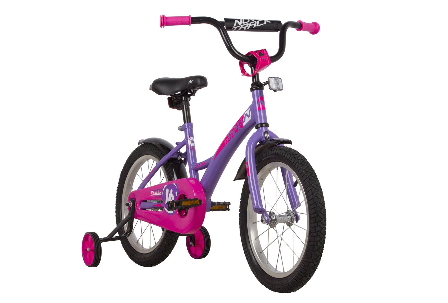 Двухколесный велосипед Novatrack 16 дюймов - фото 2