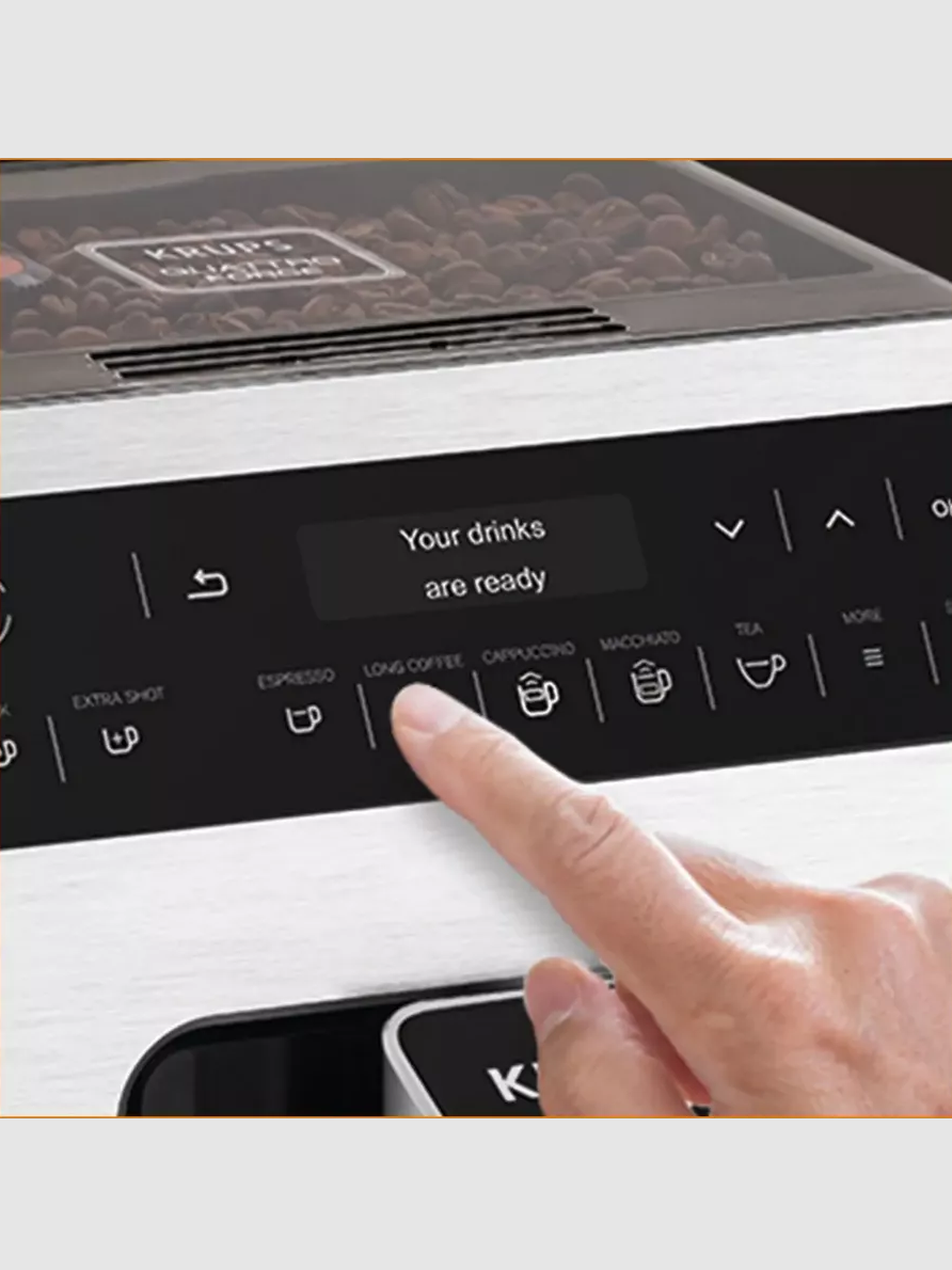 Кофемашина KRUPS EA891110 - фото 5