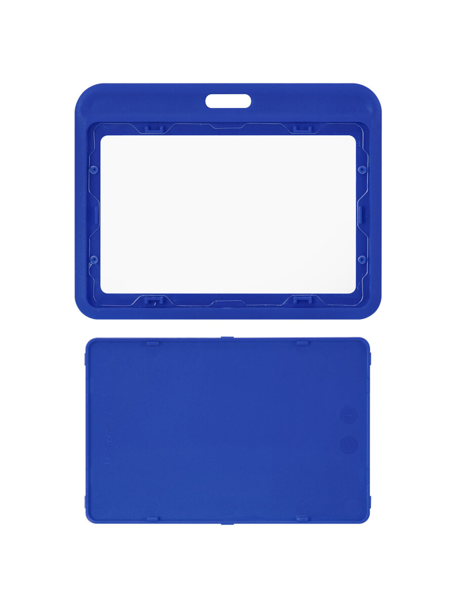 Бейдж Brauberg синий - фото 4