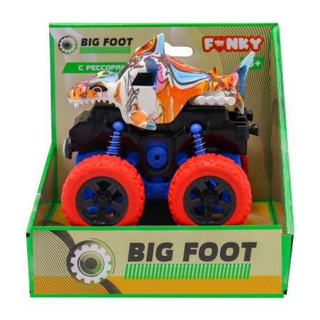Монстр-трак Funky Toys
