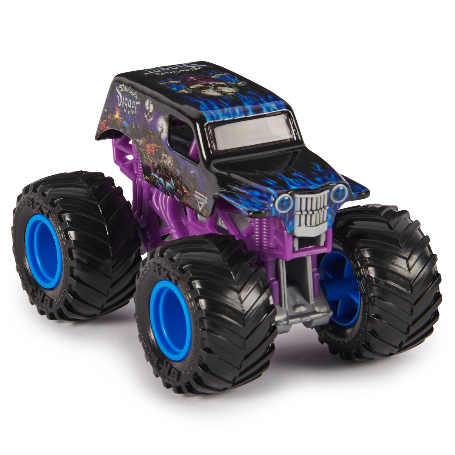Монстр-трак Monster Jam Son Uva Digger 1:64 62980 - фото 1