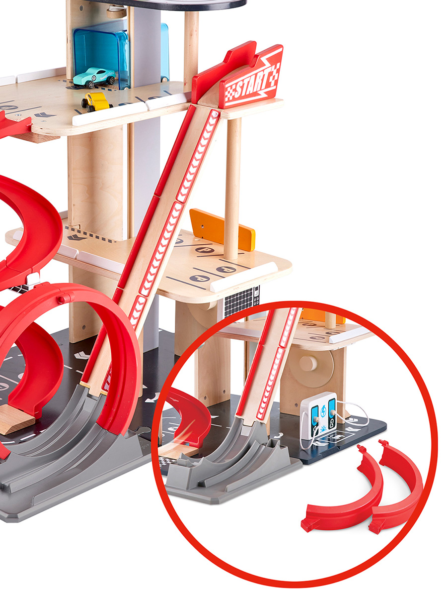 Гараж Hape E3019_HP - фото 10