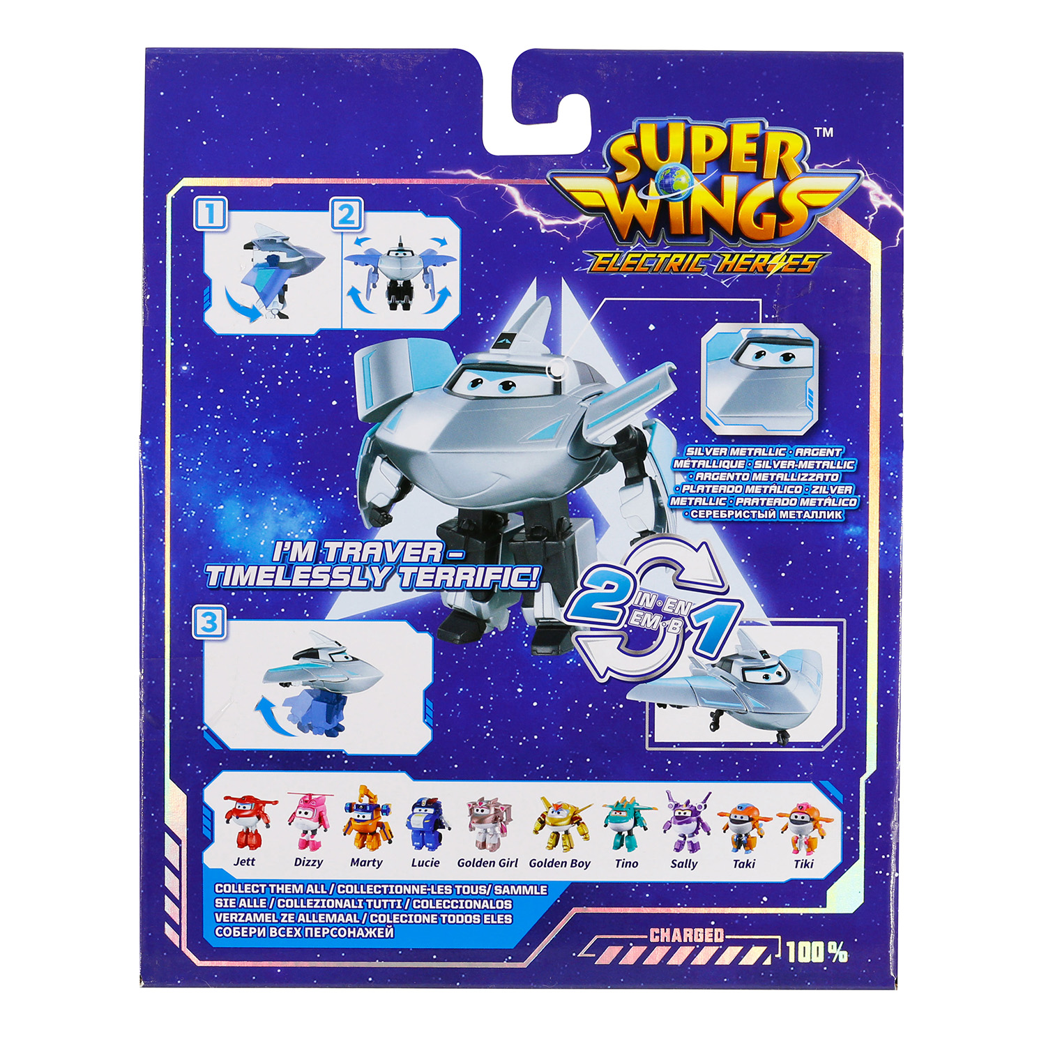 Фигурка Super Wings Тревер - фото 9