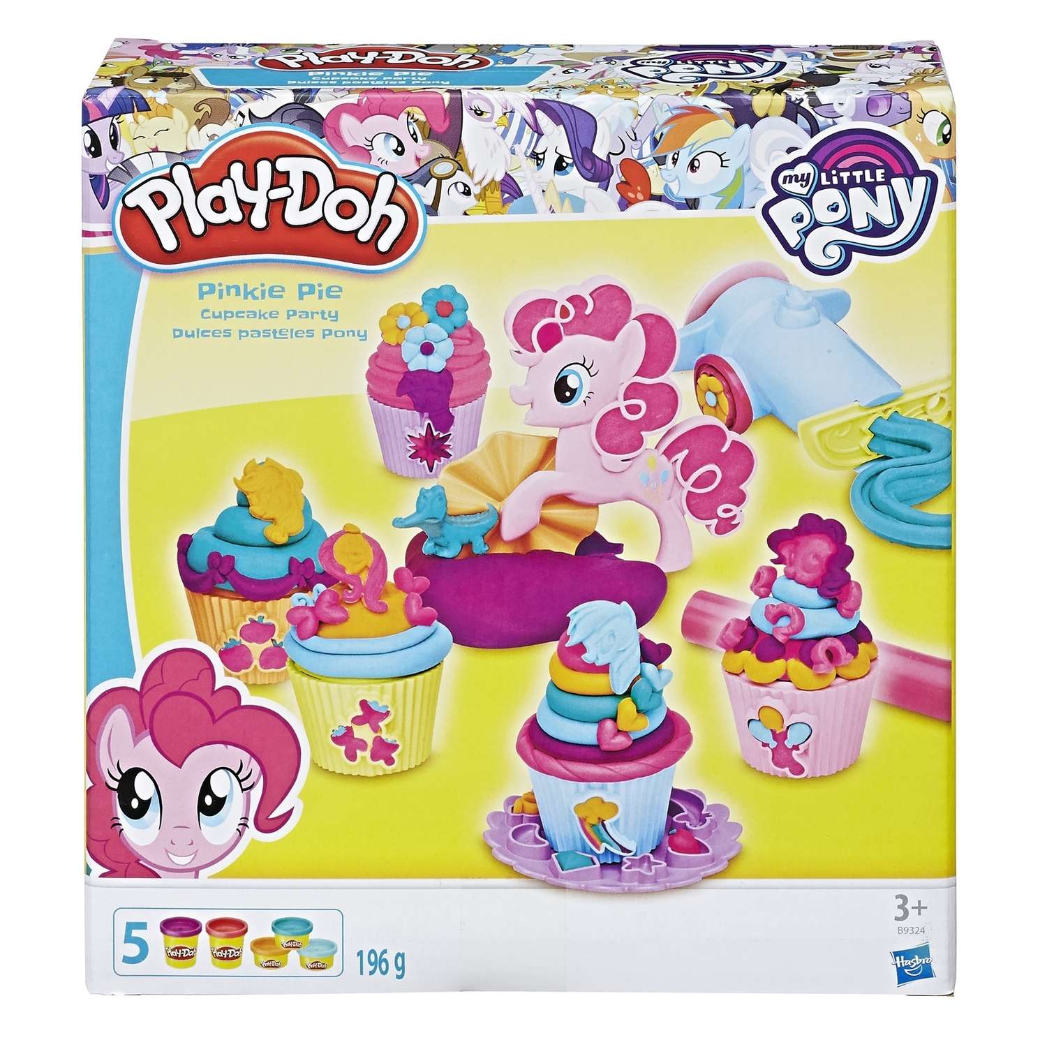 Пластилин Play-Doh Вечеринка Пинки Пай - фото 1