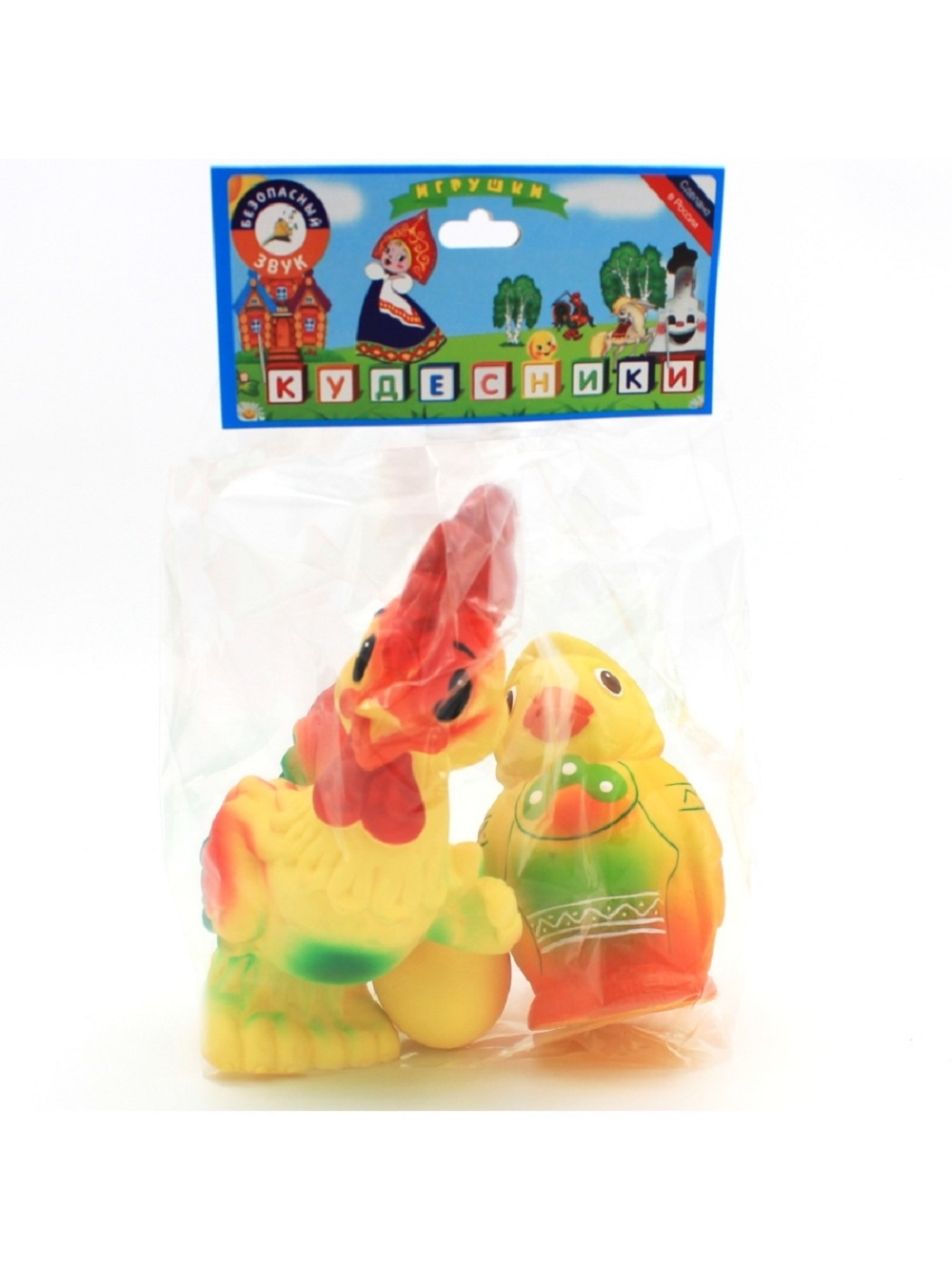 Игрушка Кудесники Курочка Ряба - фото 9