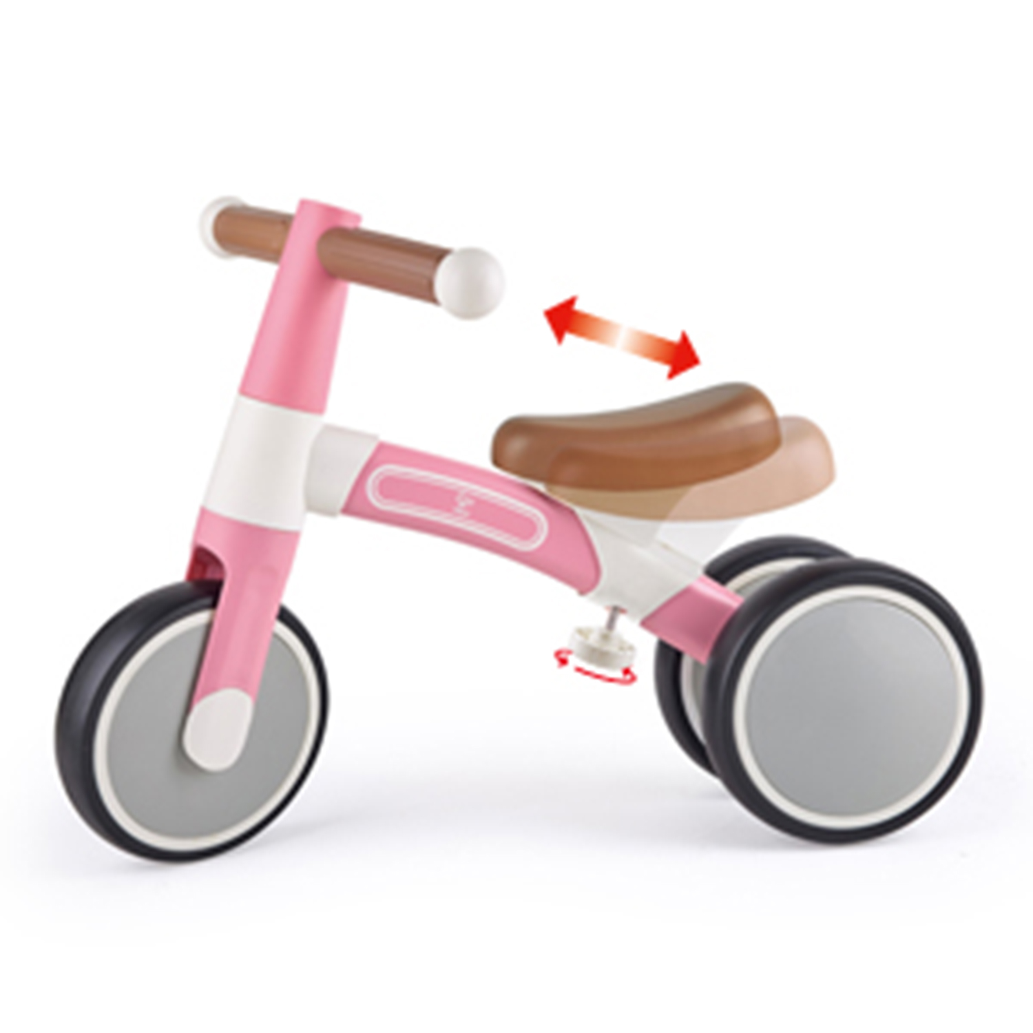 Трехколесный беговел Hape - фото 8