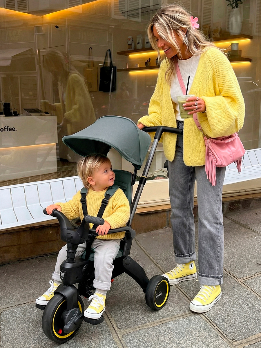 Трехколесный велосипед Doona 8 дюймов - фото 9