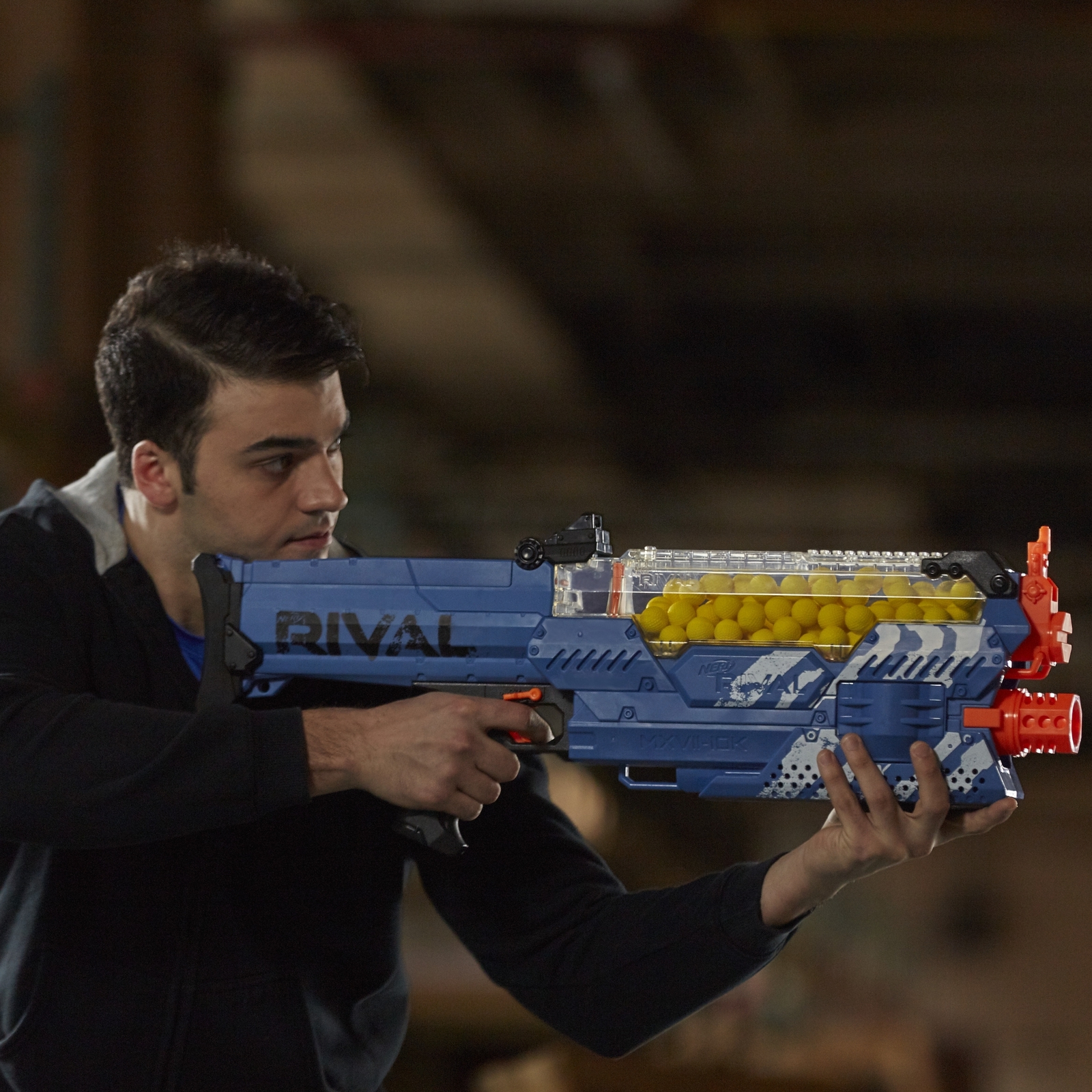 Бластер Nerf Rival Немесис в ассортименте - фото 21