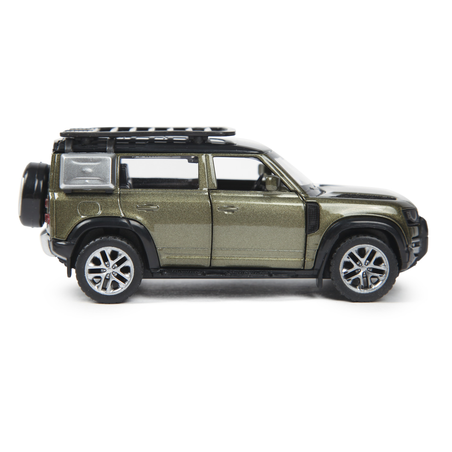 Автомобиль MSZ Land Rover 1:43 67702 - фото 7