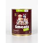 Корм для собак влажный Smeats индейка 850 г 6 шт.