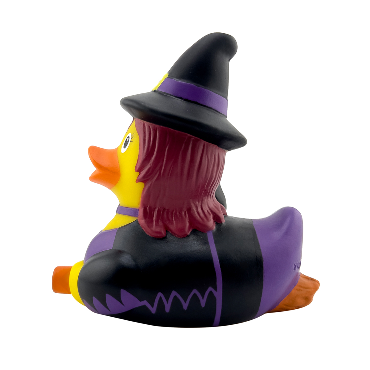 Игрушка Funny ducks Ведьма уточка для ванны - фото 7