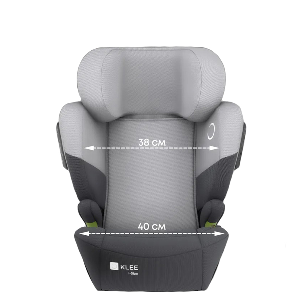 Автокресло KLEE Flott Isofix 2/3 (15-36 кг) серый - фото 2