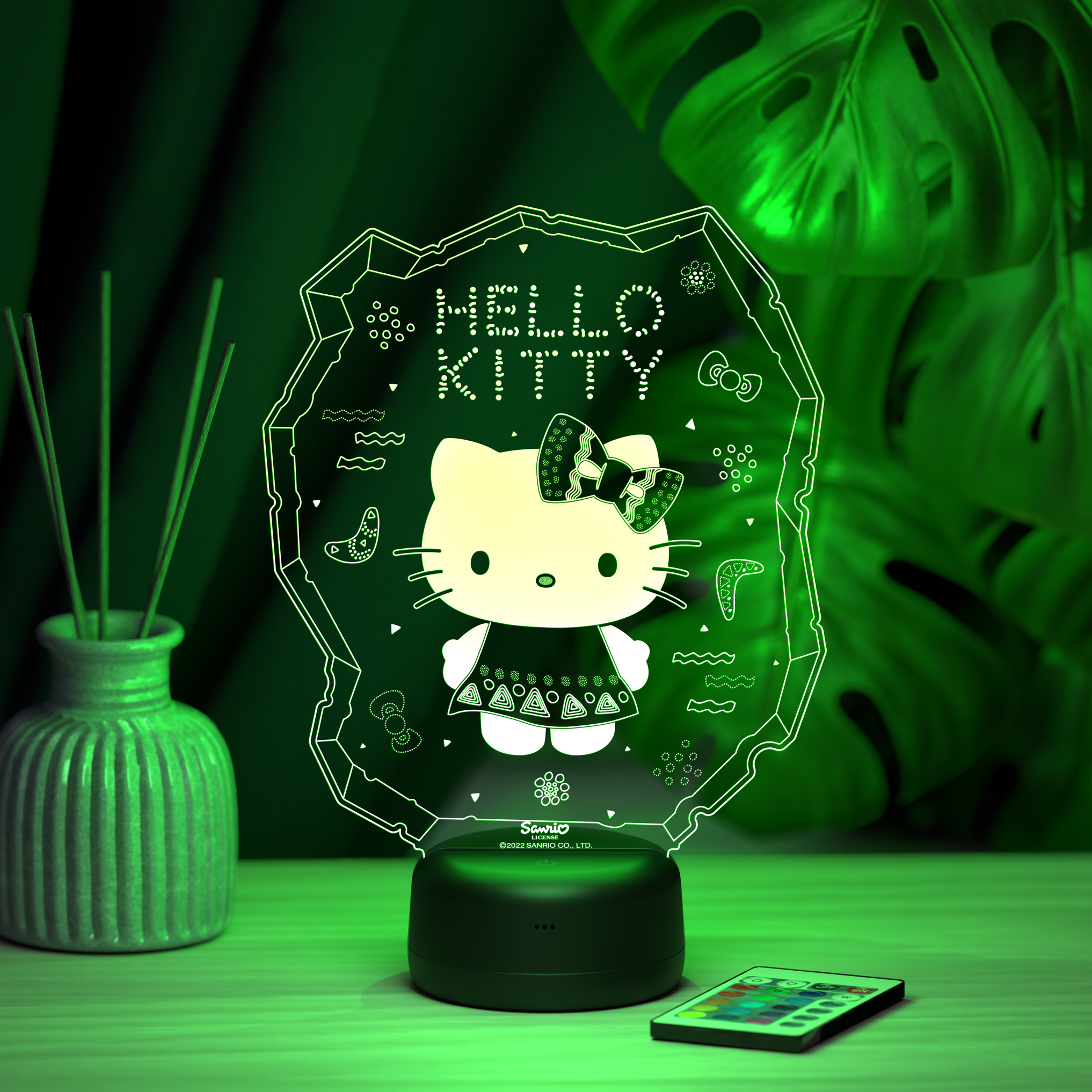 Ночник HELLO KITTY 16 цветов - фото 12