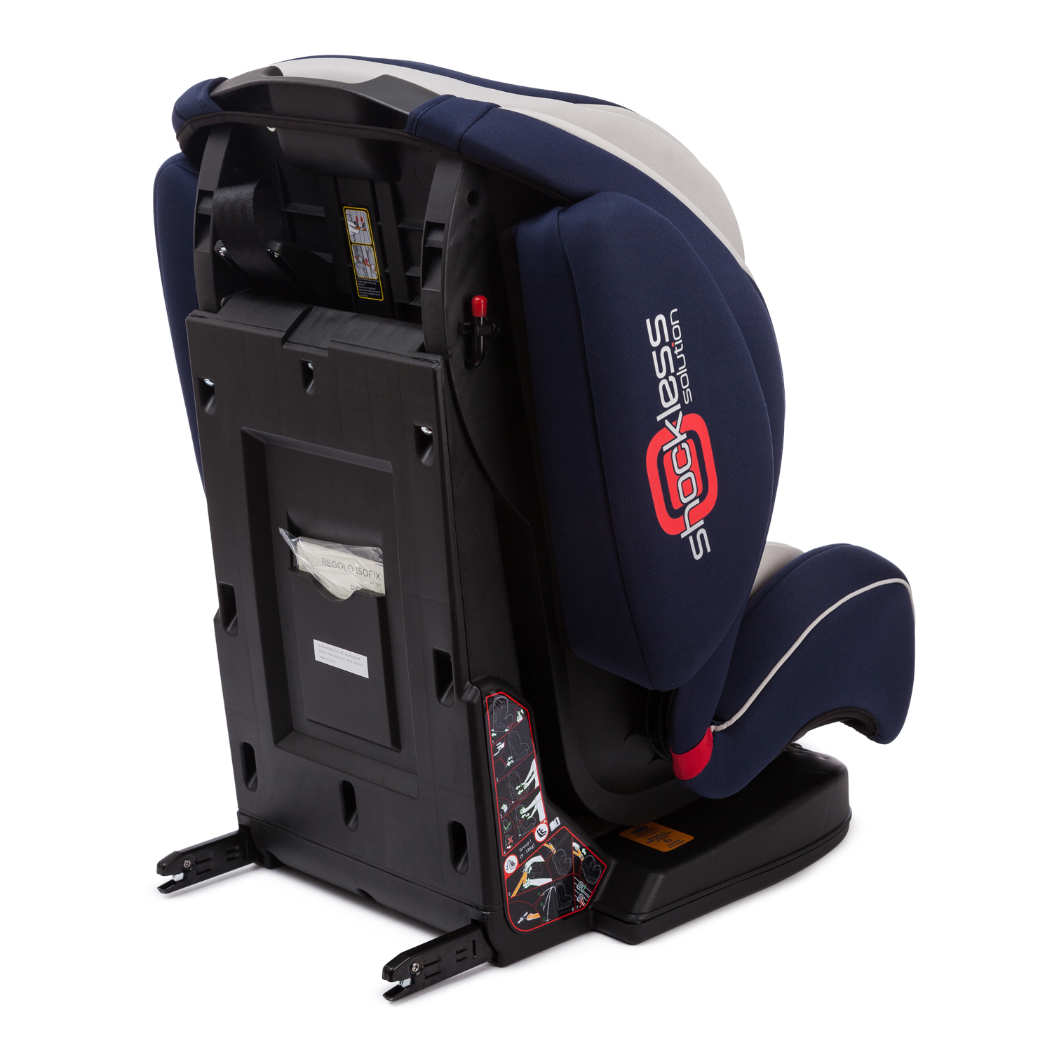 Автокресло CAM Isofix 1/2/3 (9-36 кг) - фото 8