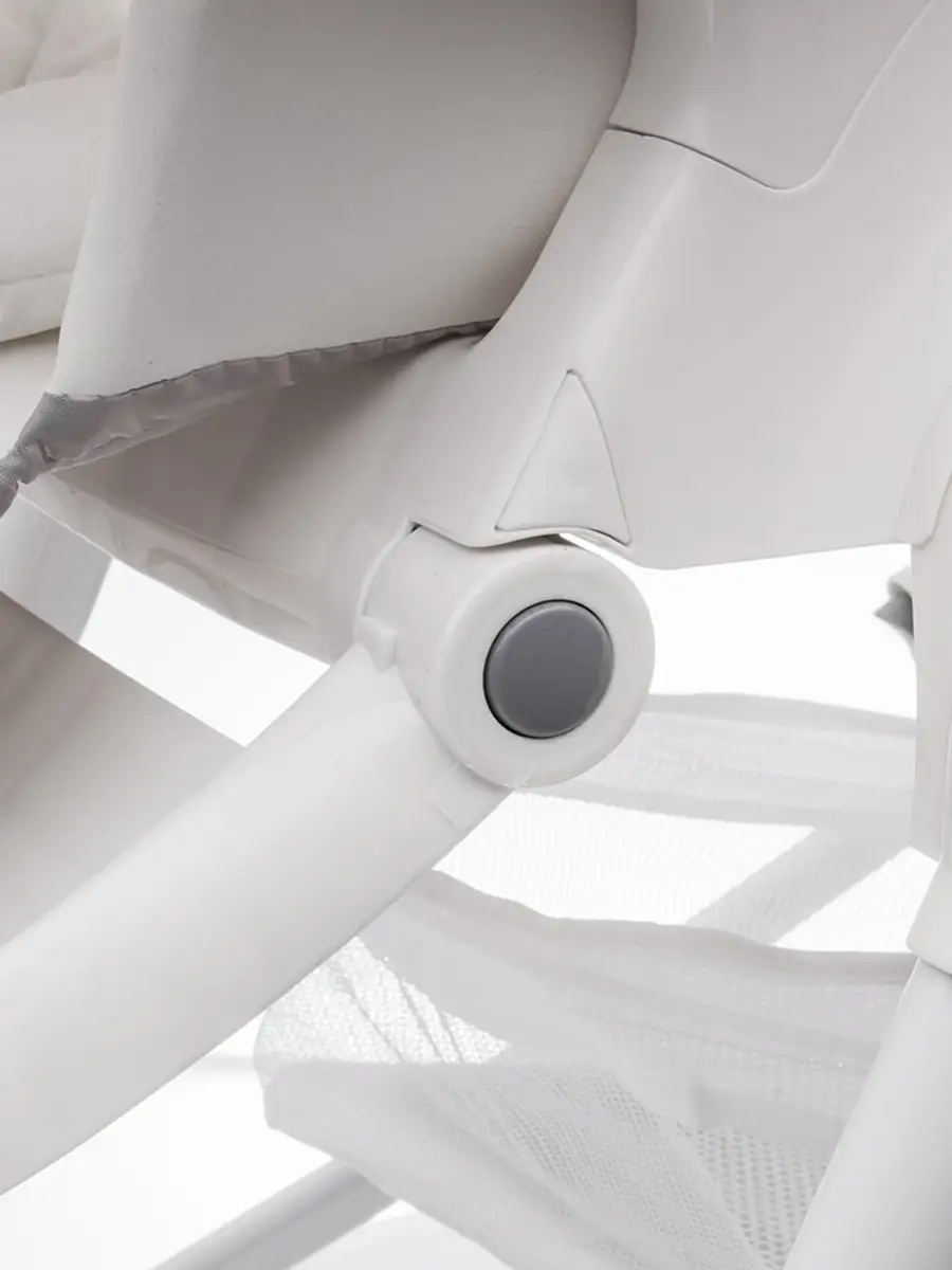 Стульчик для кормления TOMMY New Life белый - фото 21