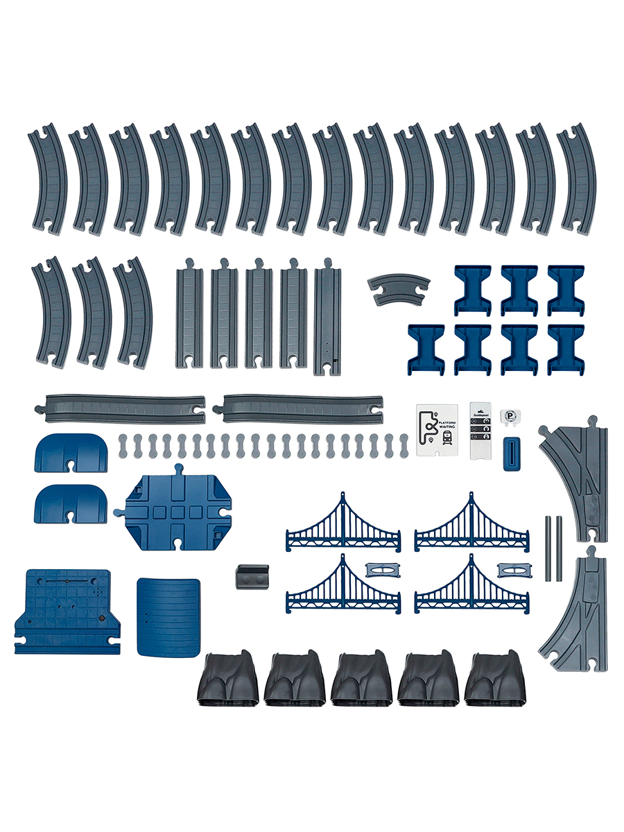 Набор железнодорожный Givito G211-018 - фото 8