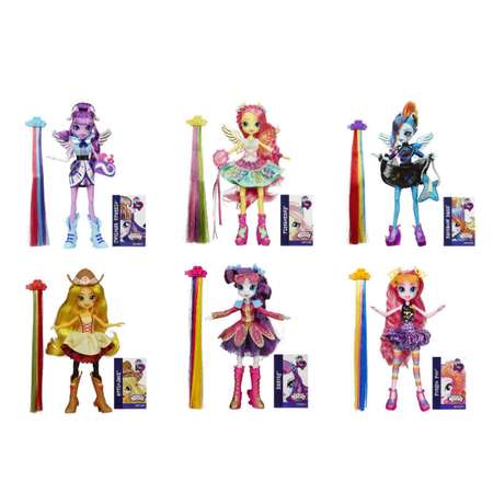 Кукла модельная MLP Equestria Girls в ассортименте