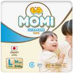 Подгузники Momi Ultra Care L (9-14 кг) 54 шт.