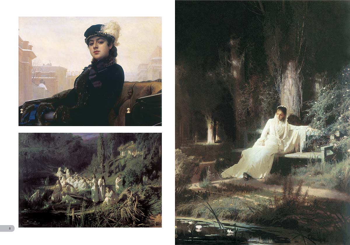 Книга Белый город Иван Крамской. Лучшие картины - фото 3