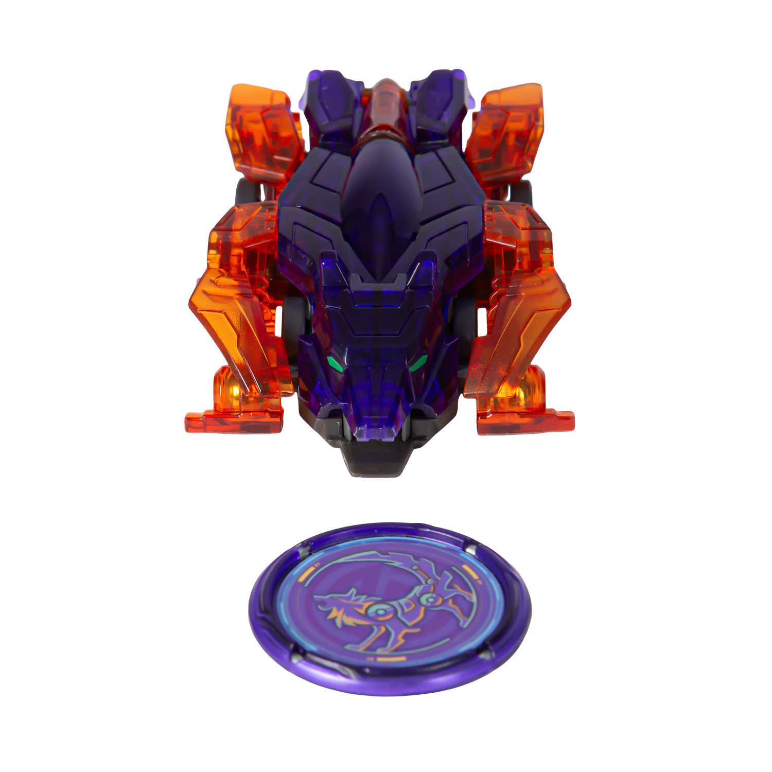 Игровой набор Screechers Wild Рэпидфлип Мун Вульф - фото 6