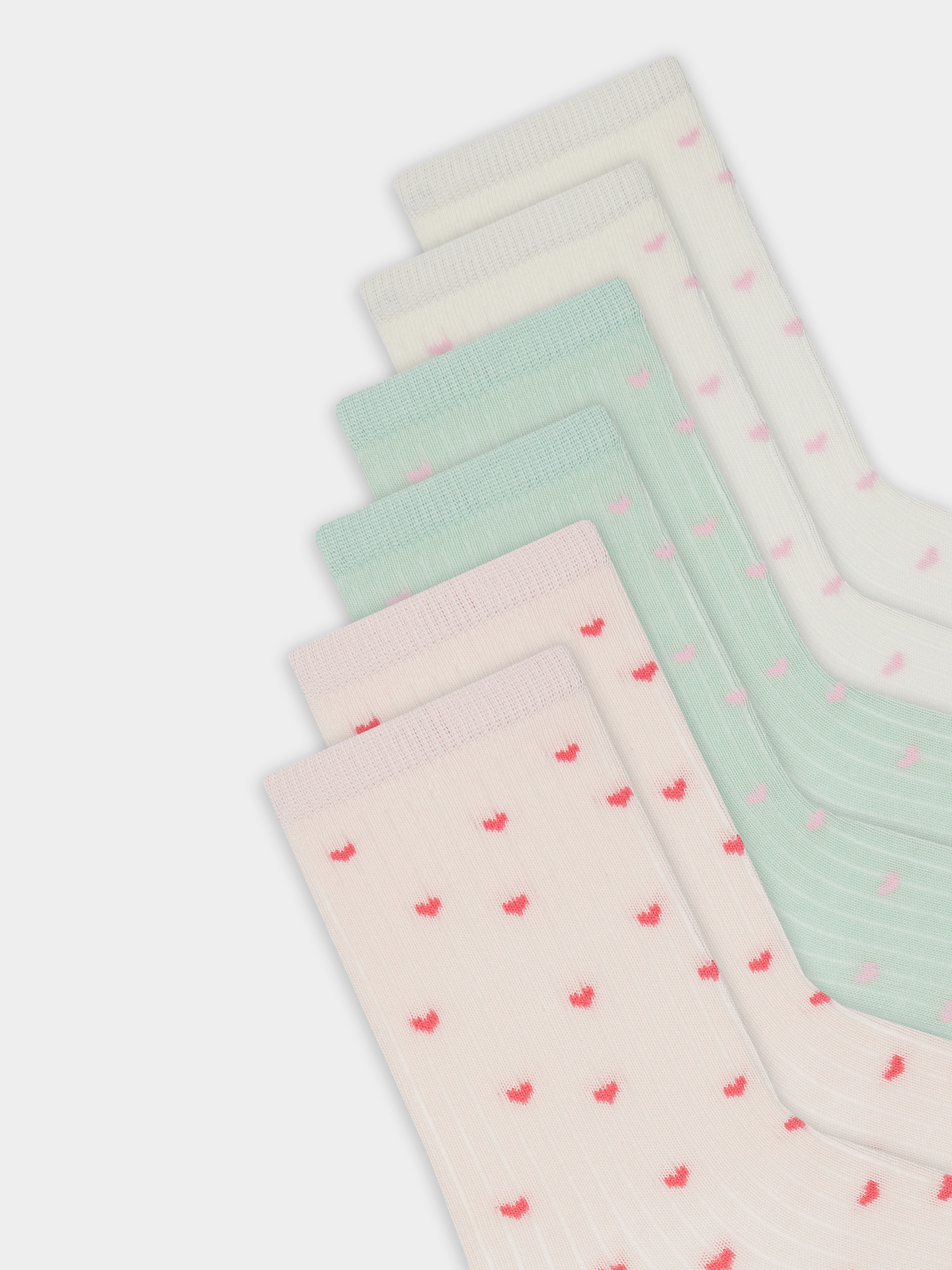 Носки 3 пары Mark Formelle (Марк Формэль) 430A-3165/молочный /св.эвкалипт /зефирный/ - фото 4