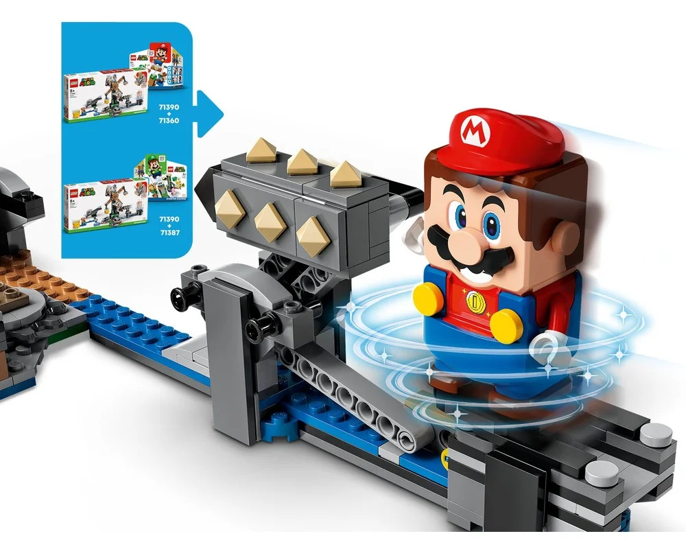 Конструктор LEGO Super Mario 71390 695 дет. - фото 9