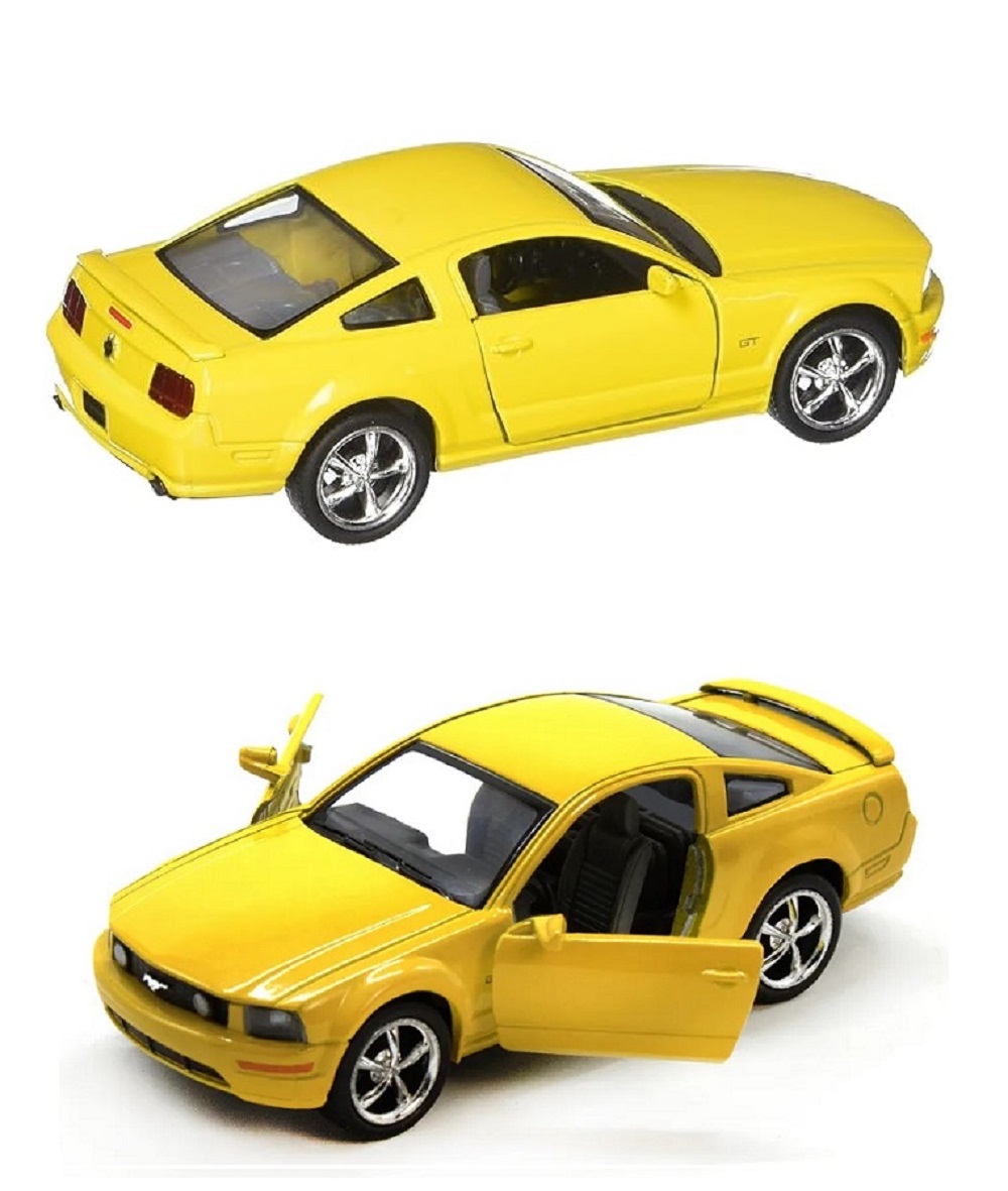 Автомобиль KINSMART Ford Mustang GT 2006 1:36 KT5091/1 - фото 1