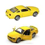 Автомобиль KINSMART Ford Mustang GT 2006 1:36