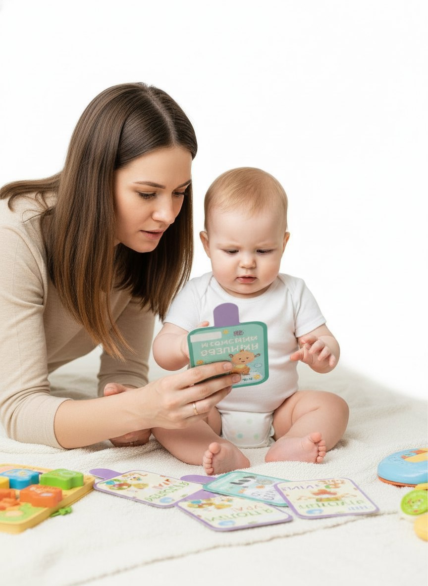 Карточки для фотосессии HappyLine Карточки для фотосессии малышам Первый Год - фото 3