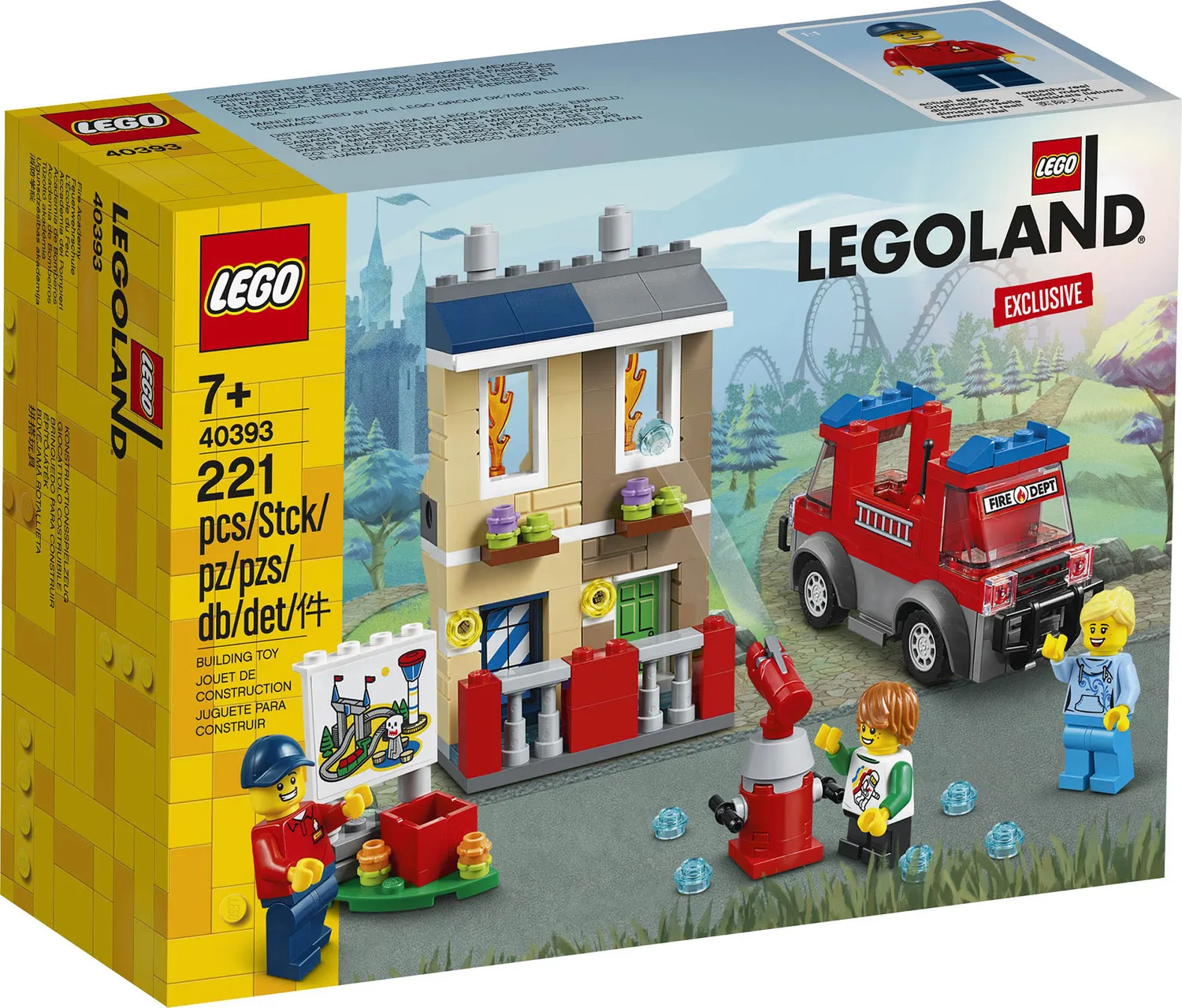 Конструктор LEGO Creator Expert 40493 209 дет. - фото 1