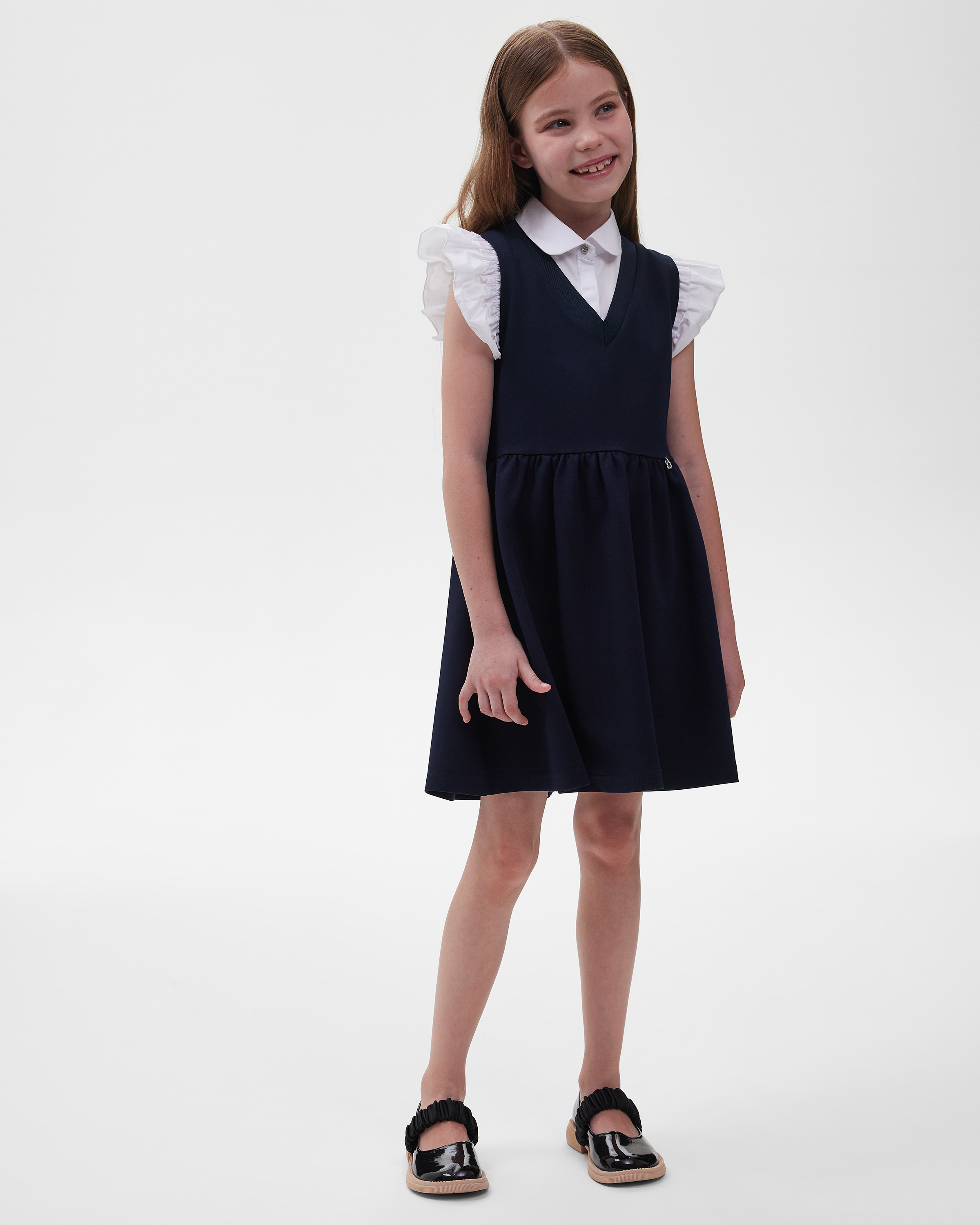 Сарафан Futurino School B25FS2-SCH-122tg-D6 - фото 1
