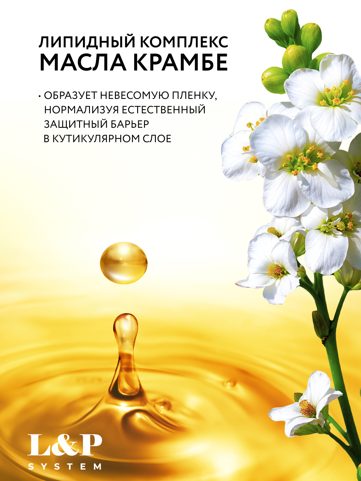 Шампунь Ollin L&P SYSTEM для волос липидный 1000 мл 1 шт. - фото 4