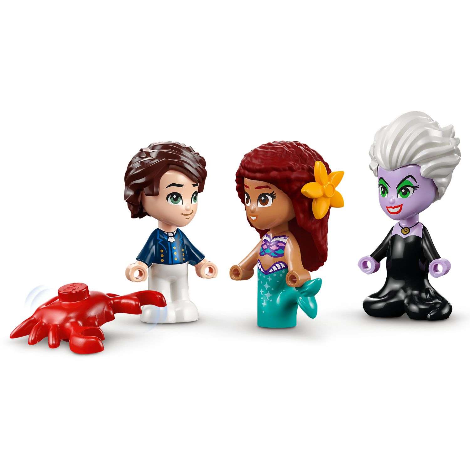 Конструктор LEGO Disney Princess The Little Mermaid Story Book 134 дет. - фото 5