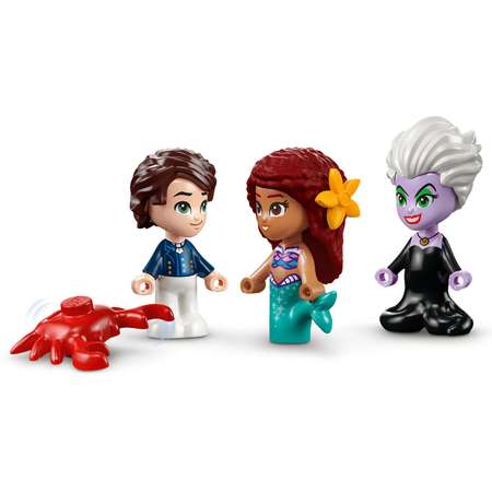 Конструктор LEGO Disney Princess The Little Mermaid Story Book блочный