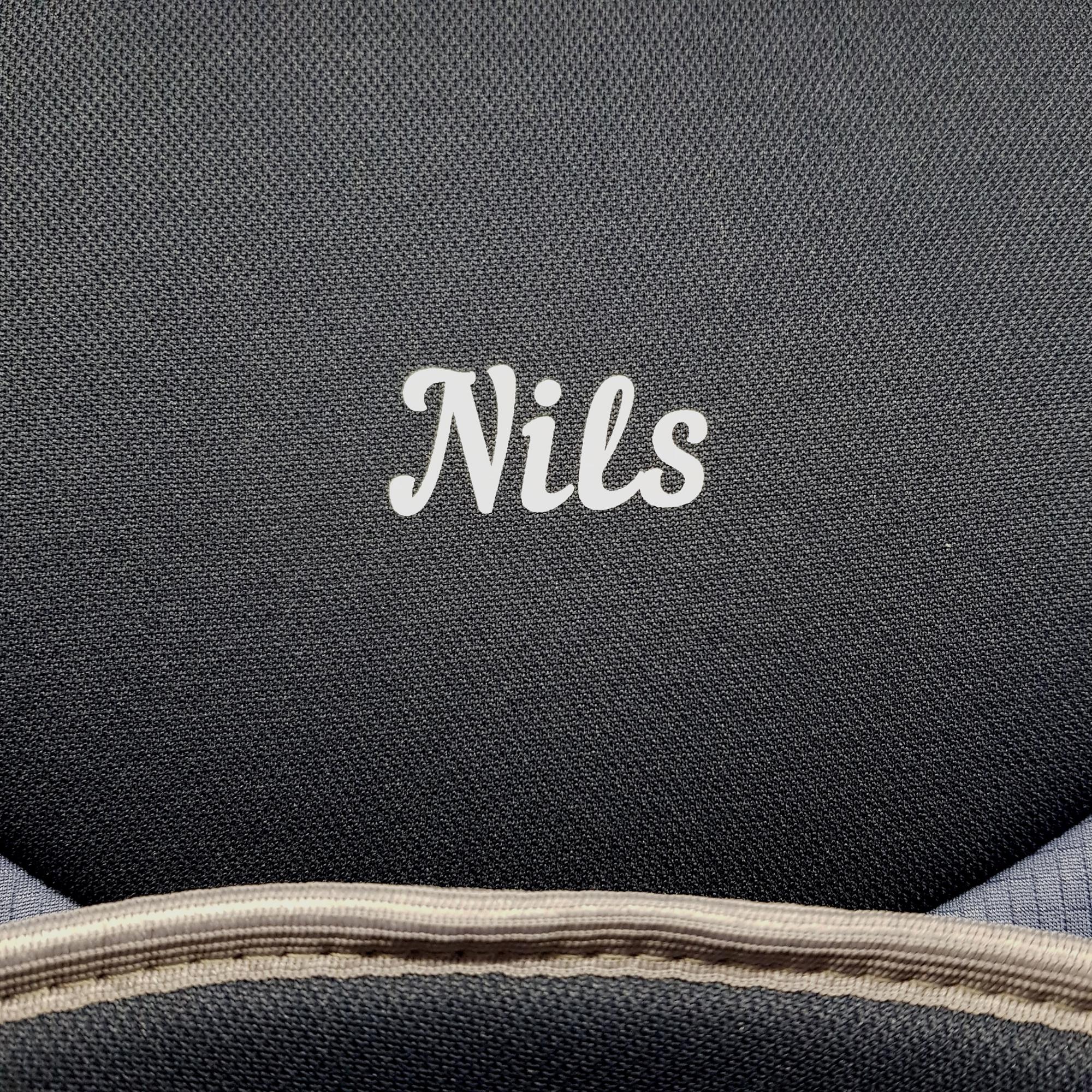 Автокресло Babyton Nils 1/2/3 (9-36 кг) синий - фото 12