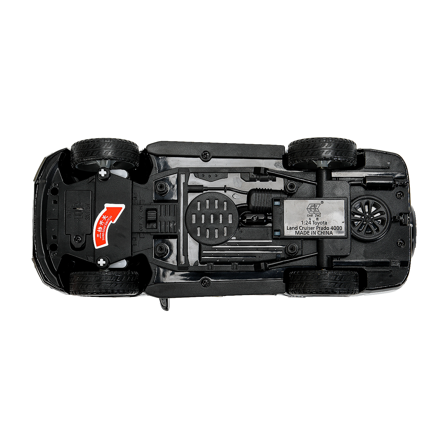 Автомобиль Технопарк Toyota 1:24 384375 - фото 16