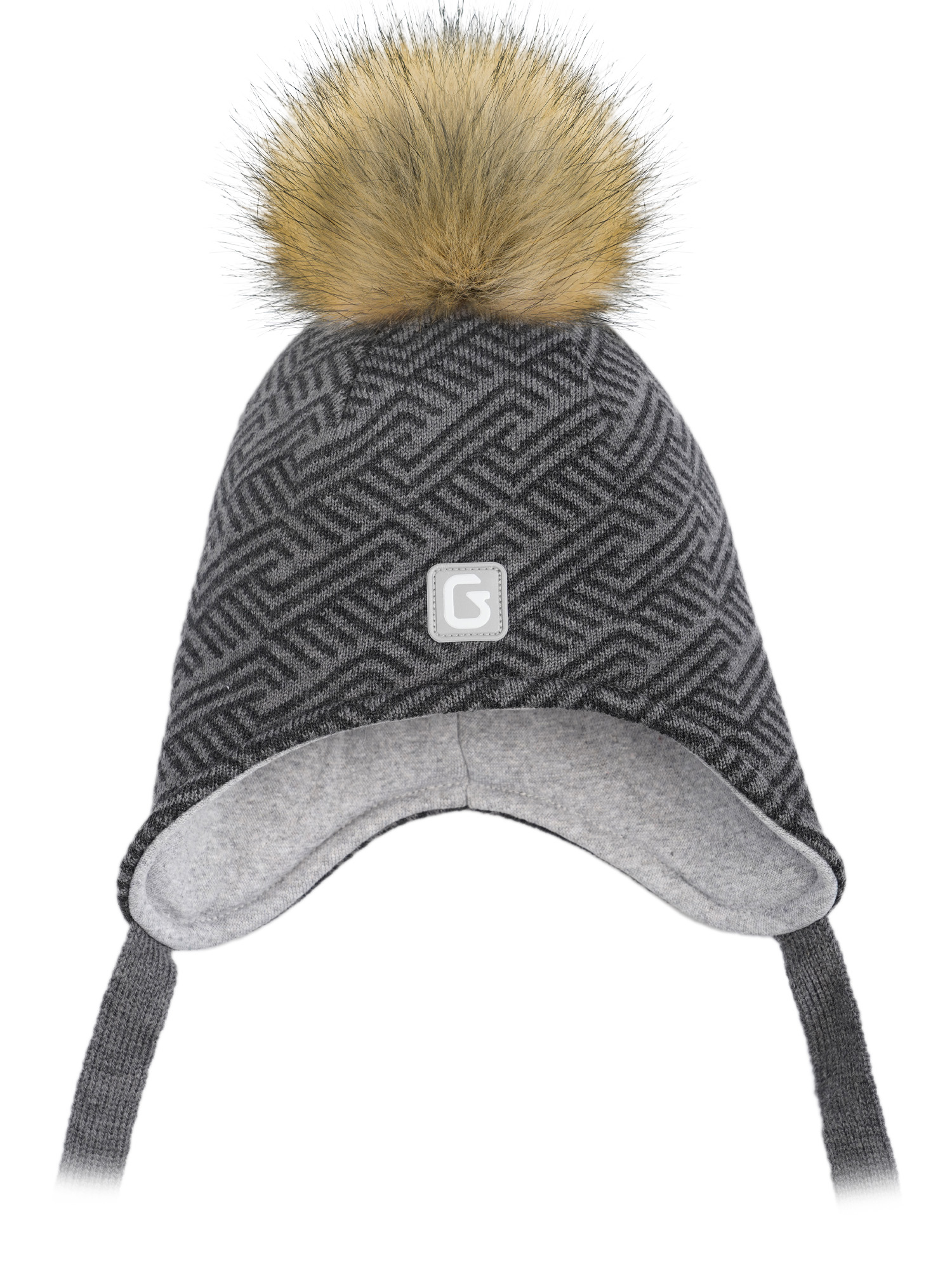 Шапка GUSTI GW24AC1185B-GRAY - фото 1