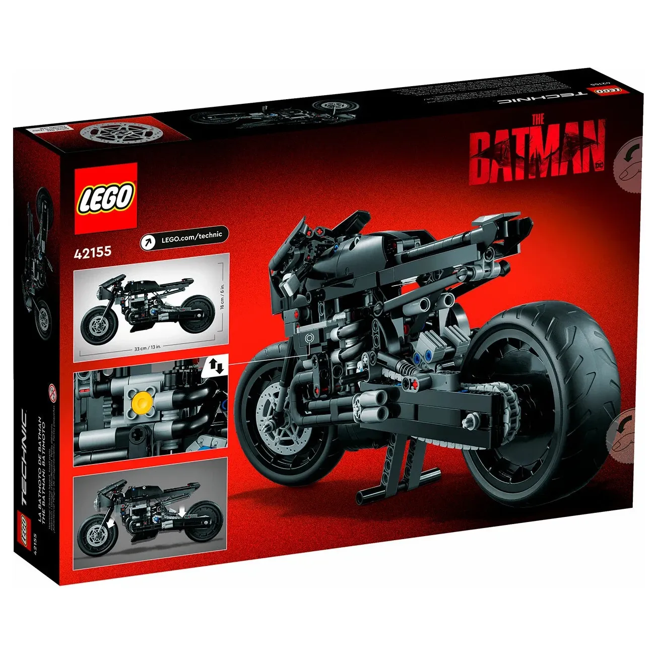 Конструктор LEGO Technic 42151 641 дет. - фото 3